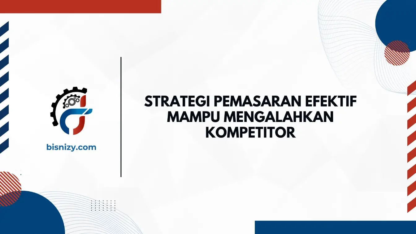 Pentingnya diferensiasi strategi