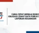 Metode cepat penilaian risiko