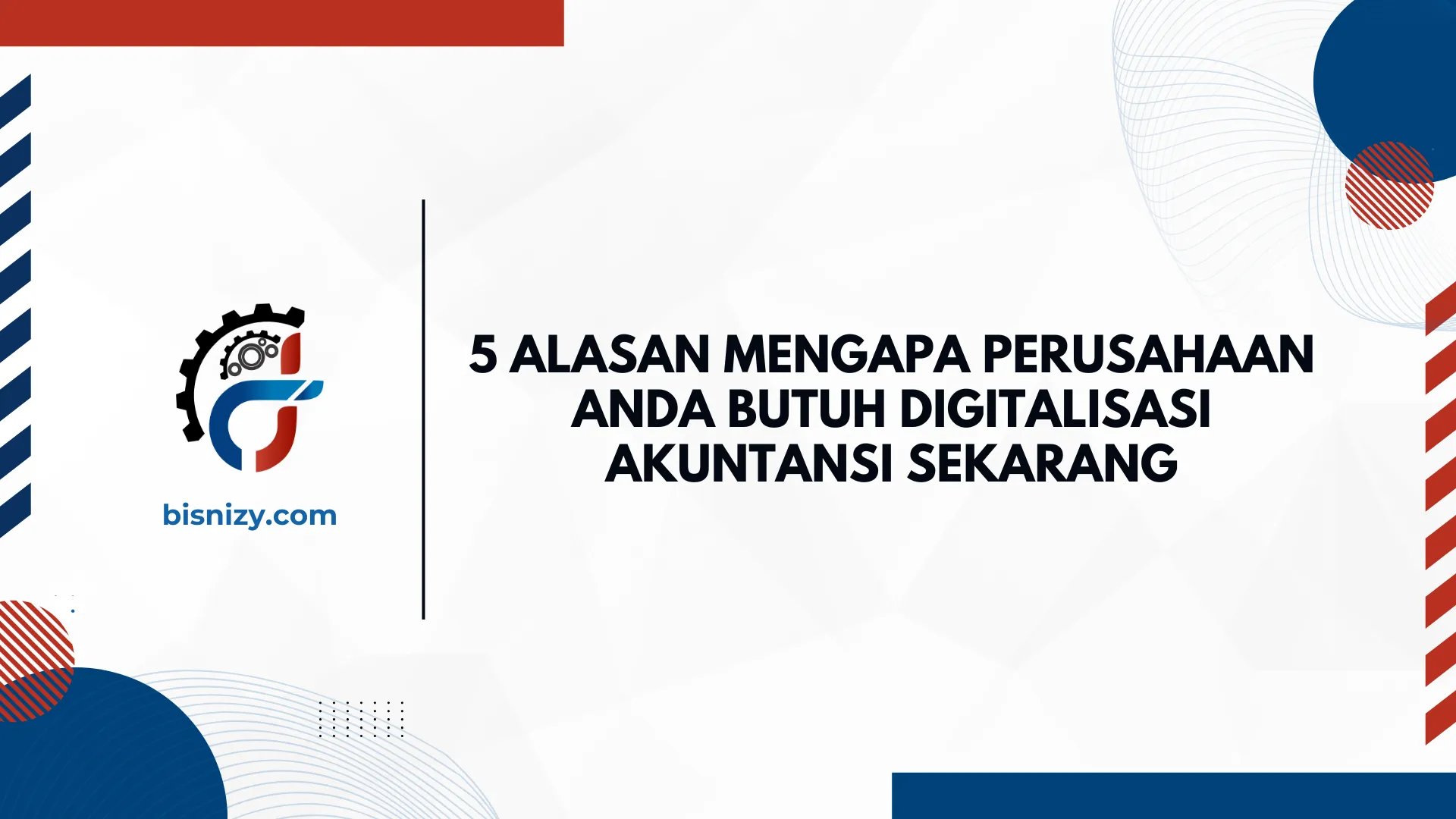 5 alasan digitalisasi penting