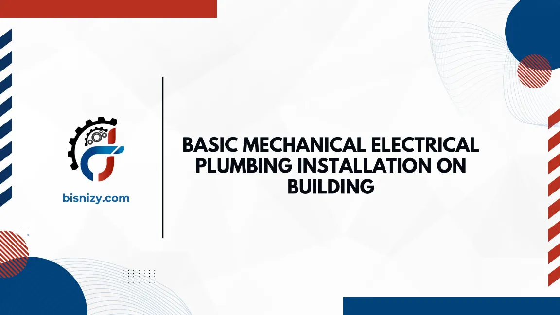 TRAINING BASIC MECHANICAL ELECTRICAL PLUMBING JOGJA