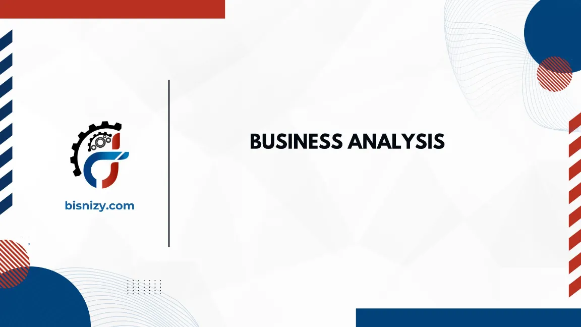 TRAINING BUSINESS ANALYSIS JOGJA