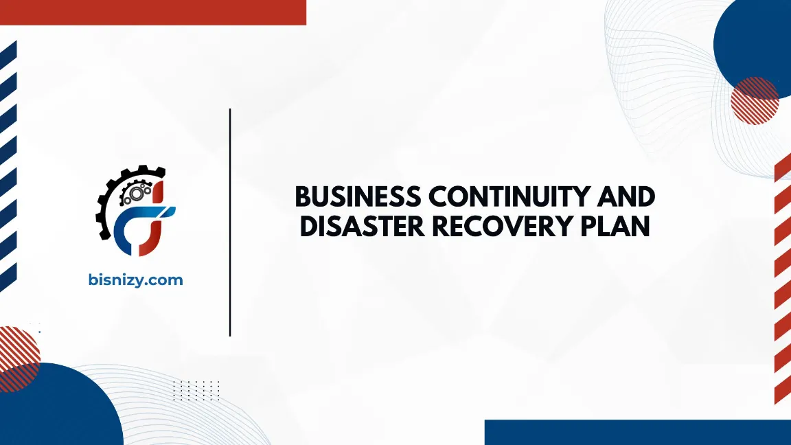 TRAINING BUSINESS CONTINUITY AND DISASTER RECOVERY PLAN JOGJA