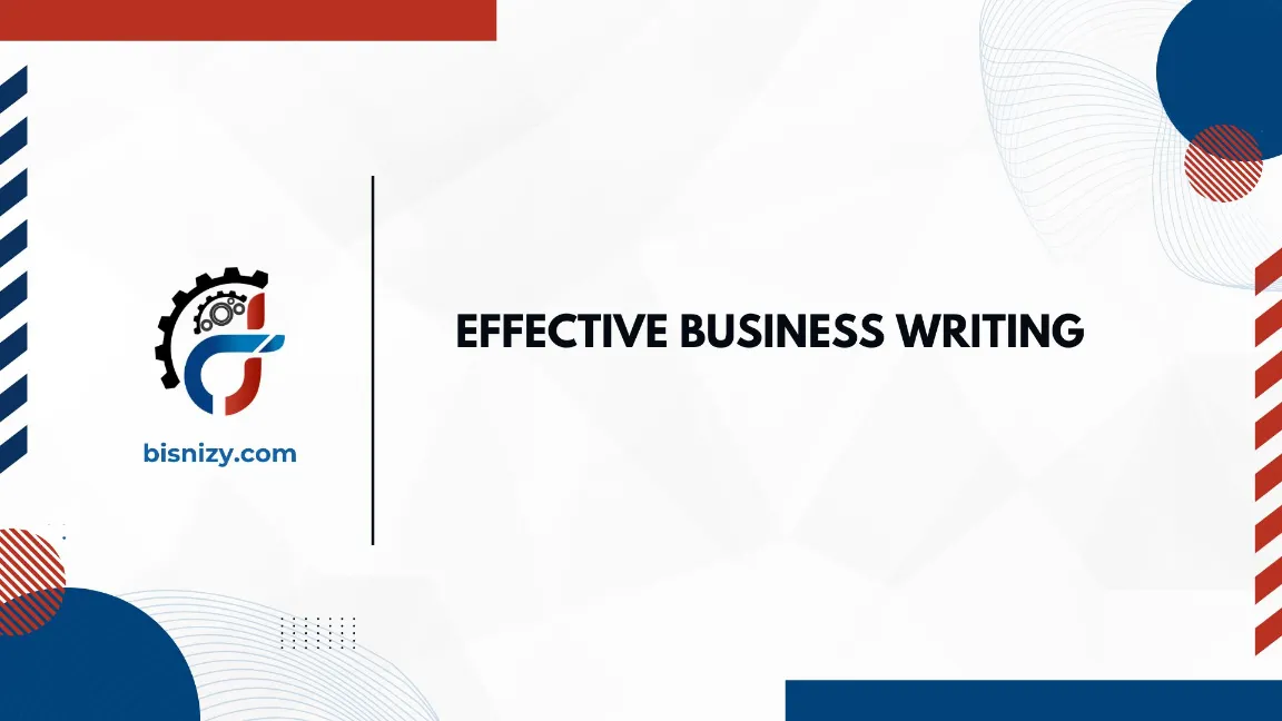 TRAINING EFFECTIVE BUSINESS WRITING JOGJA