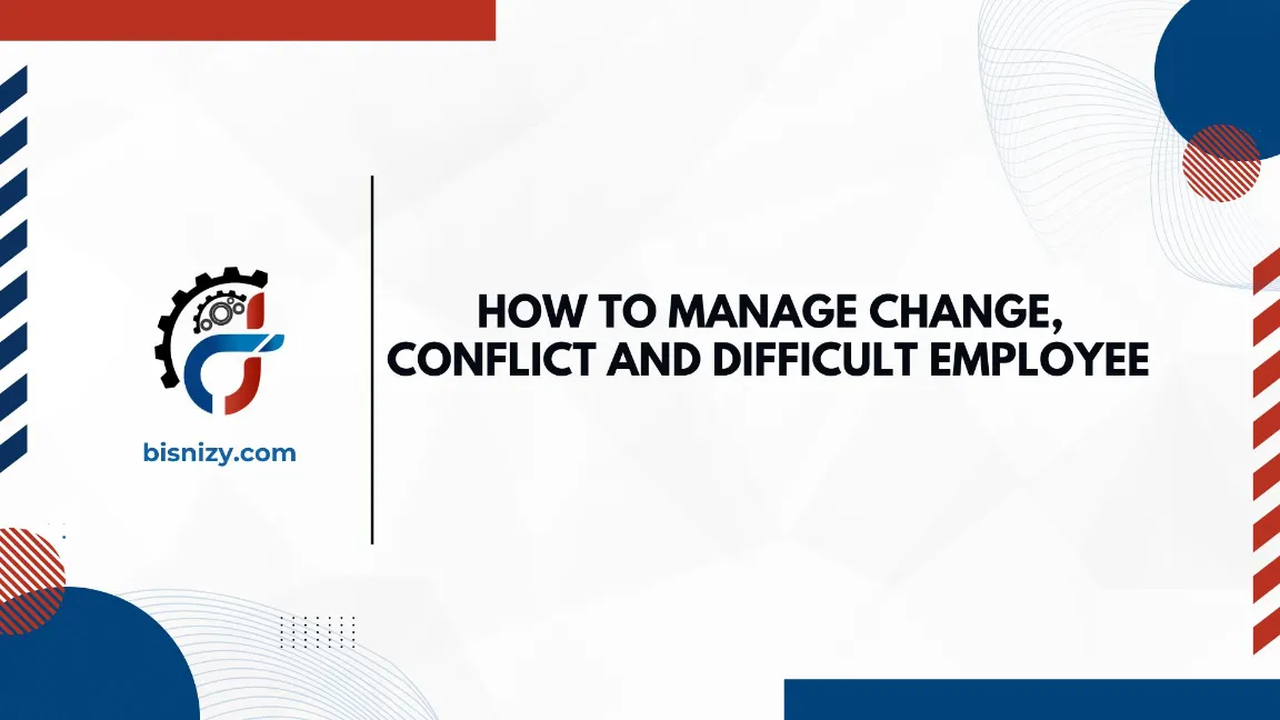 TRAINING CONFLICT AND DIFFICULT EMPLOYEE JOGJA