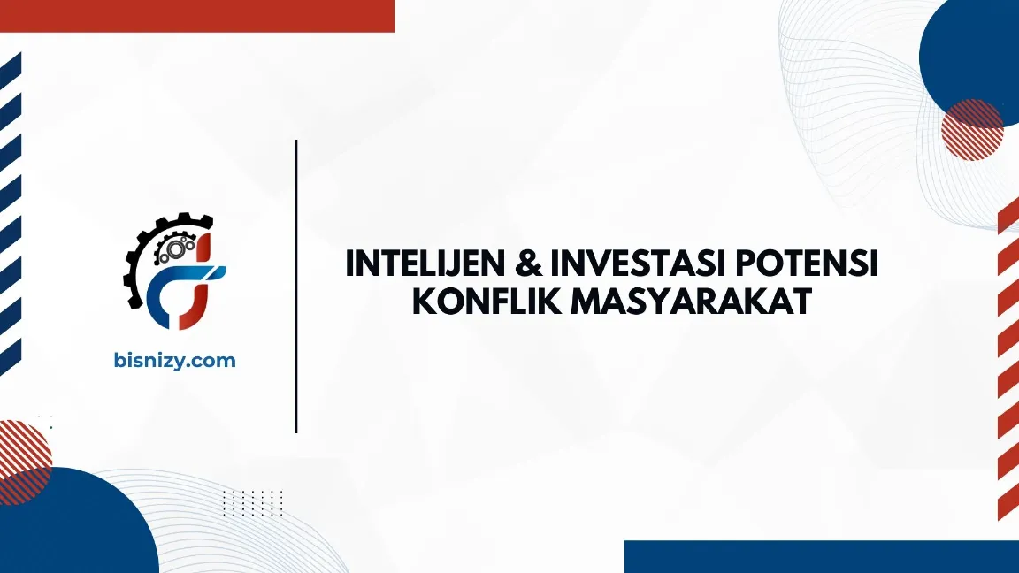 TRAINING INTELIJEN & INVESTASI POTENSI KONFLIK MASYARAKAT JOGJA