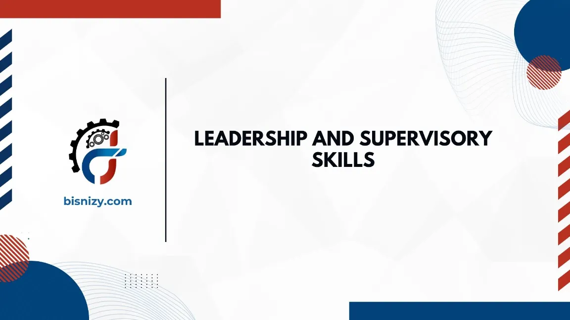 TRAINING LEADERSHIP AND SUPERVISORY SKILLS JOGJA
