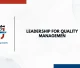 TRAINING LEADERSHIP FOR QUALITY MANAGEMENT JOGJA