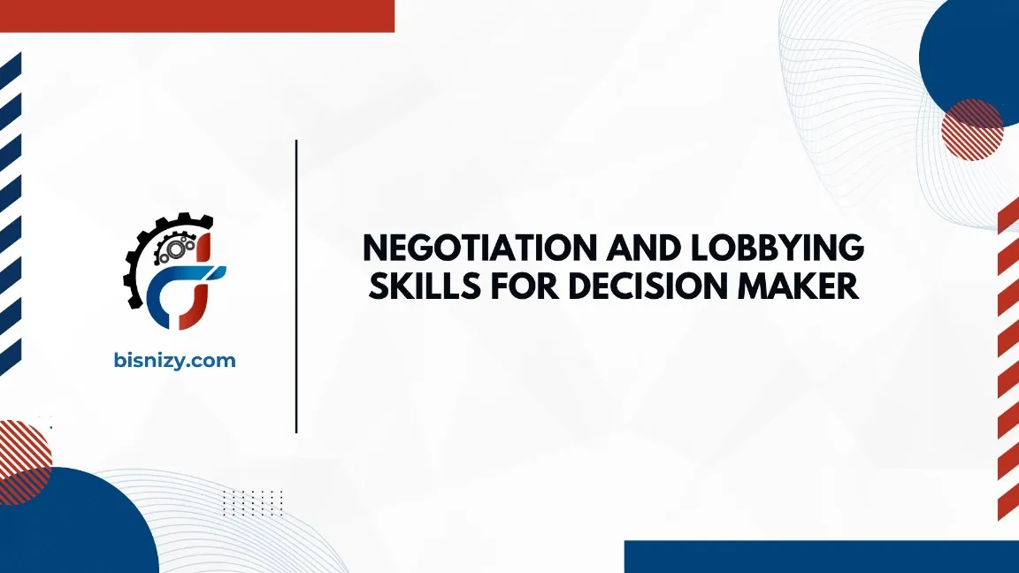 TRAINING NEGOTIATION AND LOBBYING SKILLS JOGJA