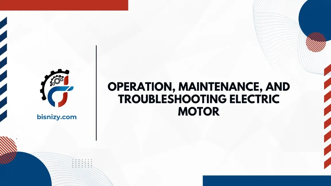 TRAINING TROUBLESHOOTING ELECTRIC MOTOR JOGJA