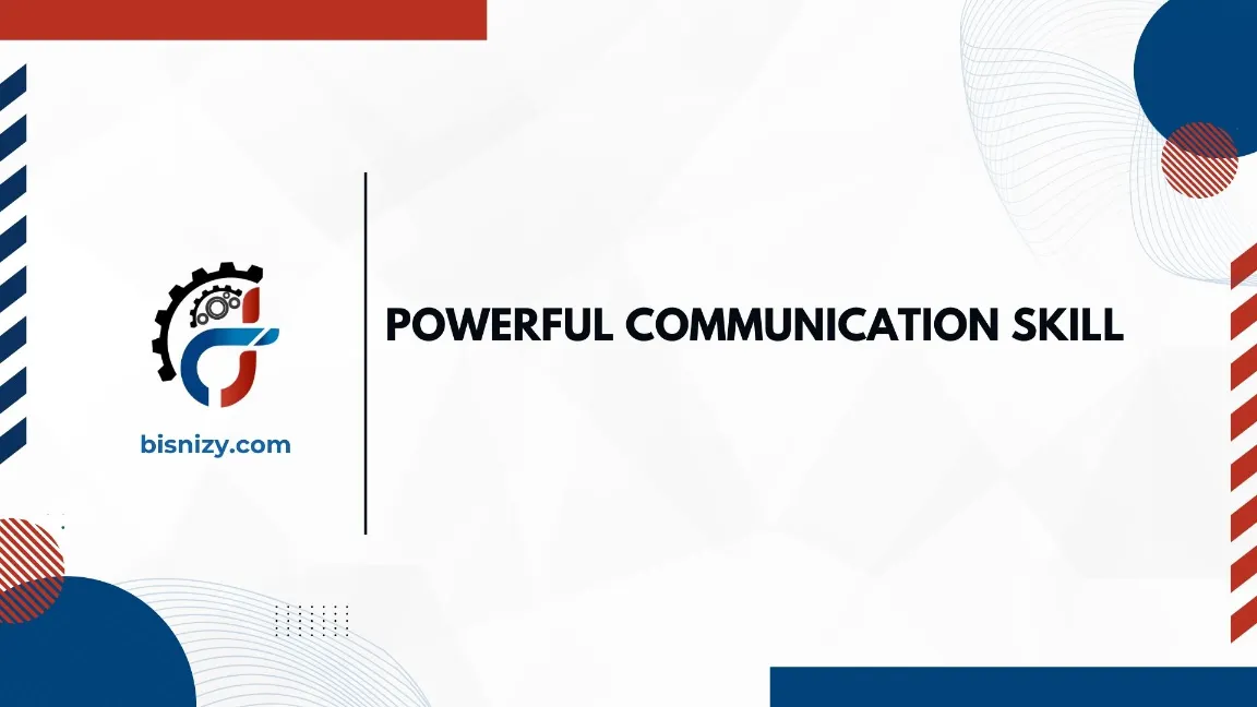 TRAINING POWERFUL COMMUNICATION SKILL JOGJA