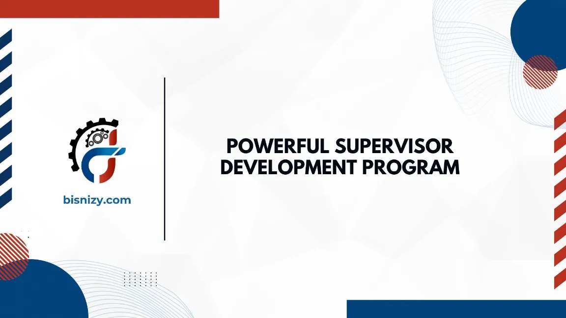 TRAINING POWERFUL SUPERVISOR DEVELOPMENT PROGRAM JOGJA