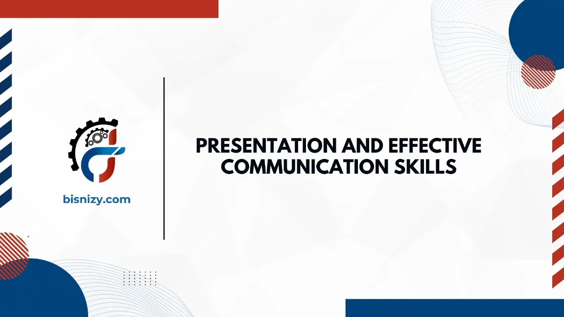 TRAINING PRESENTATION AND EFFECTIVE COMMUNICATION SKILLS JOGJA