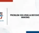 TRAINING PROBLEM SOLVING & DECISION MAKING JOGJA