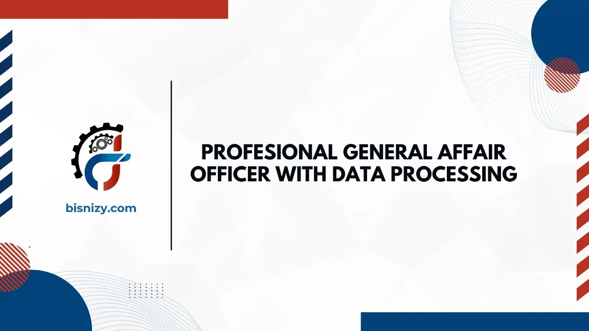 TRAINING PROFESSIONAL GENERAL AFFAIR OFFICER JOGJA