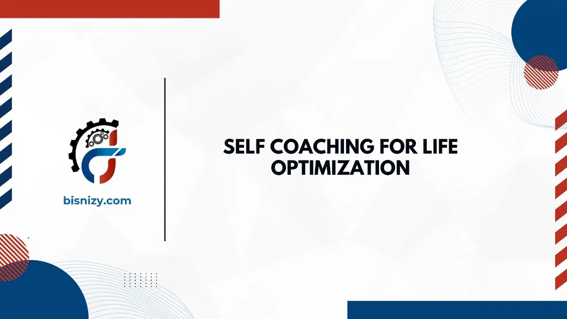 TRAINING SELF COACHING FOR LIFE OPTIMIZATION JOGJA