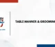 TRAINING TABLE MANNER & GROOMING JOGJA