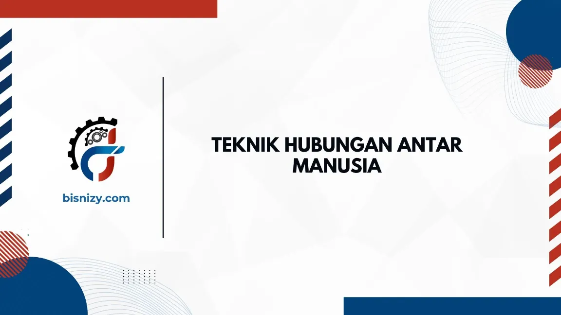 TRAINING TEKNIK HUBUNGAN ANTAR MANUSIA JOGJA