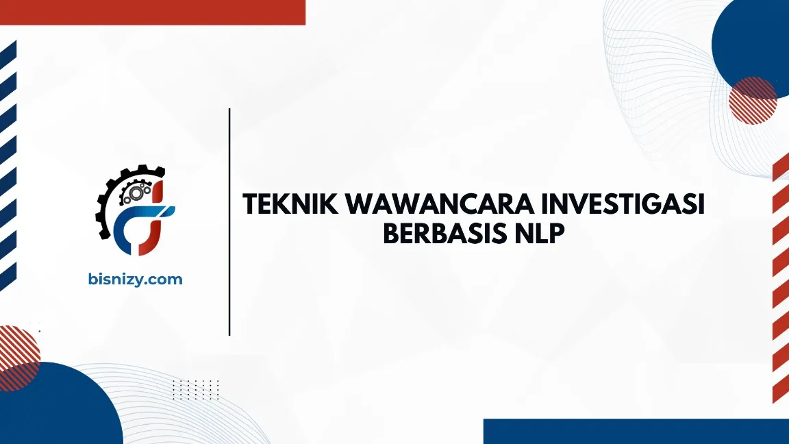 TRAINING TEKNIK WAWANCARA INVESTIGASI JOGJA