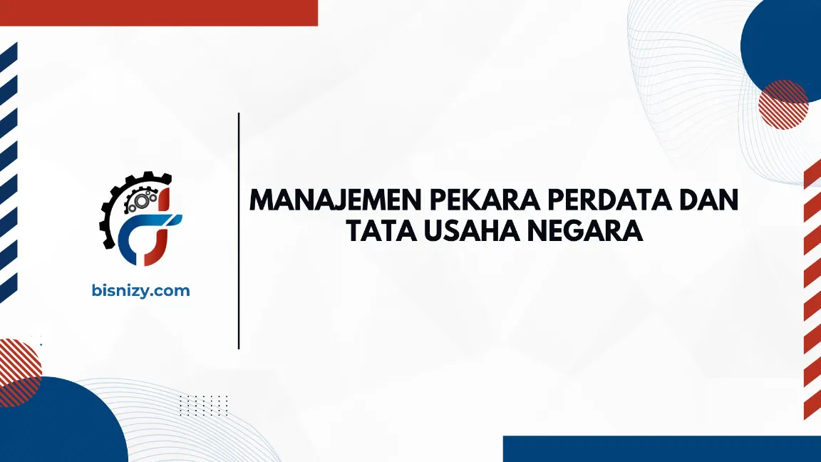 TRAINING MANAJEMEN PERKARA PERDATA JOGJA