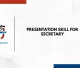 TRAINING PRESENTATION SKILL FOR SECRETARY JOGJA