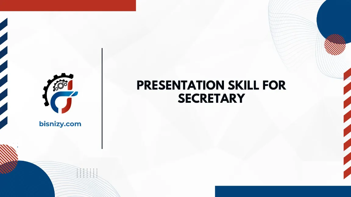 TRAINING PRESENTATION SKILL FOR SECRETARY JOGJA
