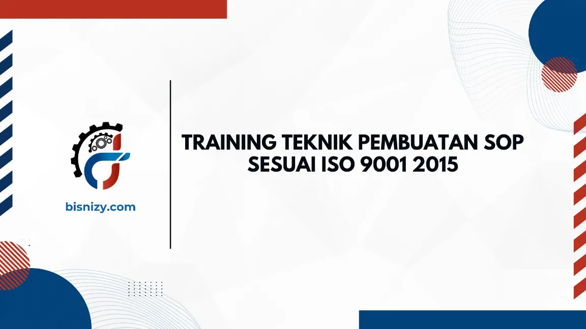 TRAINING TEKNIK PEMBUATAN SOP JOGJA