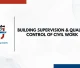 TRAINING BUILDING SUPERVISION & QUALITY CONTROL OF CIVIL WORK JOGJA