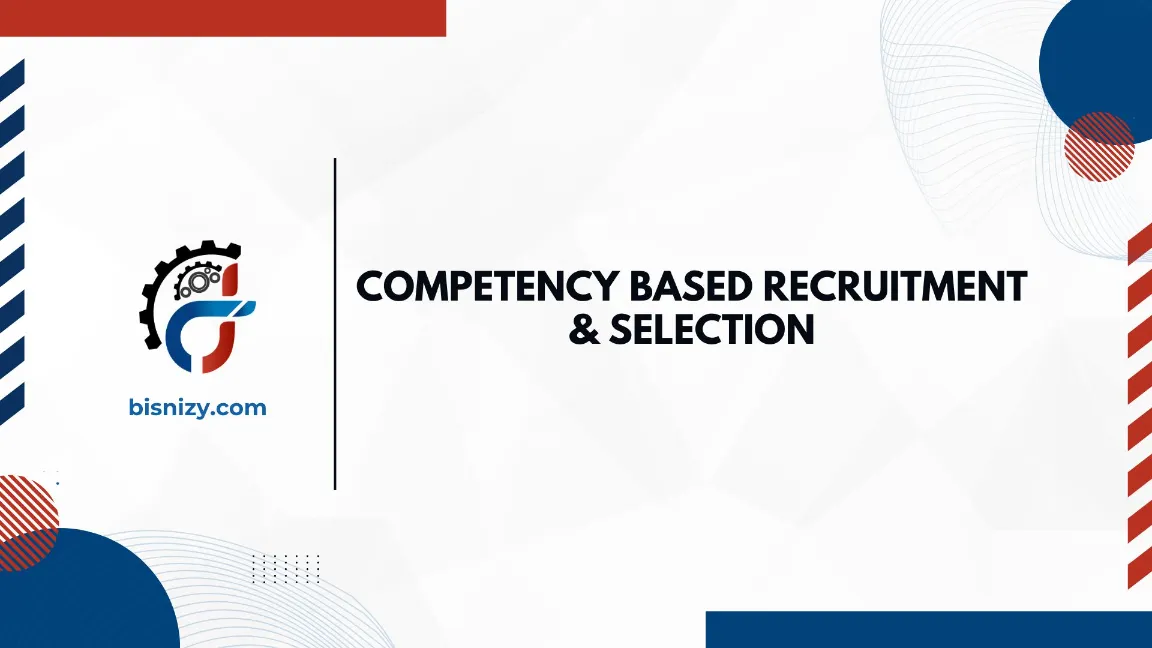 TRAINING COMPETENCY BASED RECRUITMENT & SELECTION JOGJA