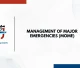 TRAINING MANAGEMENT OF MAJOR EMERGENCIES (MOME) JOGJA
