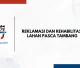 TRAINING REKLAMASI DAN REHABILITASI LAHAN PASCA TAMBANG JOGJA