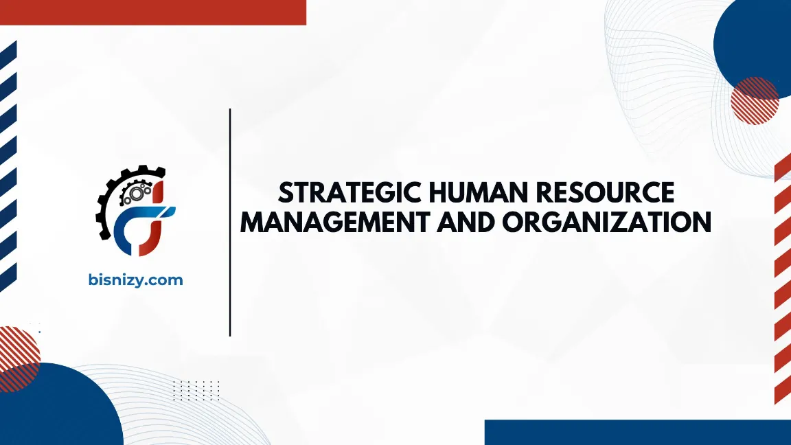 TRAINING STRATEGIC HUMAN RESOURCE MANAGEMENT AND ORGANIZATION JOGJA